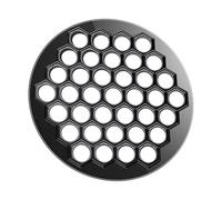 37 Cavities Dumpling Maker Aluminum Alloy Dumplings Press Easy to Use Pelmeni Kitchen Metal Ravioli Press Mold Multifunctional Dumpling Mold