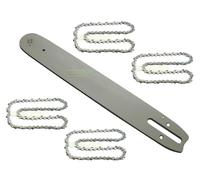 37 cm 1.6mm 0.325" 62 TG Bar + 4 Chains Compatible with Stihl MS261 MS271 Saw Chain