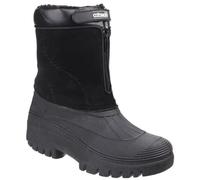 (37 EUR, Black) Cotswold Venture Waterproof Ladies Boot / Ladies Boots / Textile/Weather Wellingtons