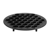 37 Holes Dumpling Mould, Aluminium Alloy Pastry Kitchen Accessories, 26.5cm Diameter - Durable High Temperature, Easy to Clean, Ideal for Home and Restaurant Use