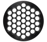 37 Holes Russian Ravioli Maker Dumplings Mold,Cabilock Pelmeni Maker Pelmeni Metal Mold,Ravioli Cutter,Kitchen Russian Dumpling Press,Dumpling Maker Machine for Make Dumplings Manually