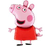 37 Inch Giant Jumbo Size Peppa Pig Characters -Peppa Or George- Foil Balloon - Kids Party Balloons (Peppa Pig)