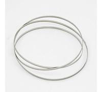 37 Inch Stained Glass Replacement Diamond Coated Band Saw Blade Diamond Saw Blade for Cutting On Crystal Jade Glass Tool