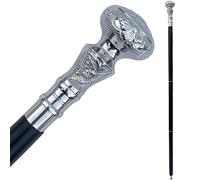 37 Inch Wooden Brass Cane Stick with Ball Wonka Colonial Walking Cane Knob for Men Sticks Antique Victorian Bastón Elegante Para Caminar Elegant Walking Women Rosewood Brass Handle Canes On Top