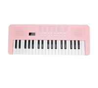 37 Key Electric Keyboard Piano, Electronic Digital Piano Educational Musical Instrument w Microphone, 200 Tones 200 Rhythms 35 Demos Piano Keyboard Teaching for Beginners Boys