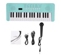 37 Key Electronic Keyboard Piano 200 Tones 200 Rhythms 35 Demos With Microphone Dual Power Mode
