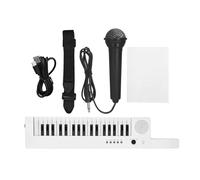 37-Key Electronic Keyboard Piano Piano With Shoulder Strap Microphone 10 Demonstration Songs