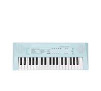37-Key Electronic Piano Keyboard Toy Support USB Connection With 16 Demonstration Songs Mini Microphone (Color : Blue)