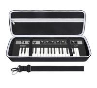 37 Key Keyboard Case for Yamaha Reface Series, Customized Case for Yamaha Reface CS/DX/CP/YC Portable Electric Piano/Arturia KeyStep 37 Controller (Case Only) (Black)