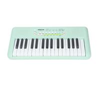 37 Key Keyboard Piano,Piano Keyboard Piano Dual Speakers With Microphone With 16 Tones, 10 Rhythms, 10 Demos, Volume Control Portable Electronic Keyboards (Green)