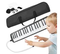 37 Key Melodica Instrument,Child Harmonica Piano | Blow Keyboard Melodica Instrument, Portable Air Piano Keyboard Musical Instrument for Practice, Beginner