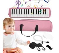 37 Key Melodica Instrument | Funny Air Piano - Portable Child Harmonica Piano, Funny Blow Keyboard Musical Instruments Toys for Kids