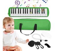 37 Key Melodica Kit - Air Piano Keyboard Musical Instrument, Melodica Musical Instrument | Blow Keyboard Melodica Instrument for Child Harmonica Piano Enthusiasts, Melodica Musical Instrument for Begi