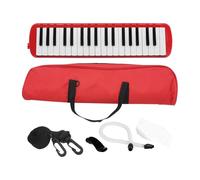 37 Key Melodica Kit - Student Melodica Keyboard, Portable Music Toy | Lightweight Wind Instrument, Easy-Play Sound Tool for Beginners and Aspiring Young Musicians