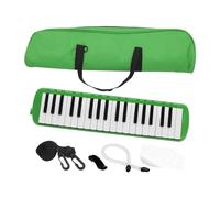37-key melodica musical instrument, 37-key melodica - air piano keyboard musical instrument, blow keyboard melodica instrument, portable air piano keyboard musical instrument for practice, beginners
