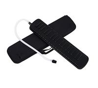 37-Key Melodica, Professional Mouth Melodica Keyboard Melodica Instrument For Adults, Students And Kids, With Soft Long Tubes, Short Mouthpieces And Carrying Bag
