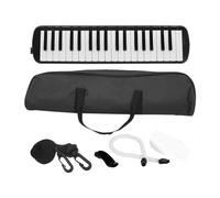 37 Key Melodica Toy,Child Harmonica Piano - Blow Keyboard Melodica Instrument, Portable Air Piano Keyboard Musical Instrument for Practice, Beginner