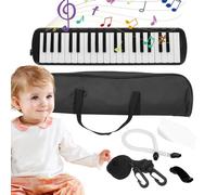 37 Key Melodica Toy | Child Harmonica Piano - Portable Child Harmonica Piano, Funny Blow Keyboard Musical Instruments Toys for Kids
