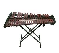 37 Key Xylophone Glockenspiel Professional Wooden Glockenspiel Xylophone Percussion instrument Xylophone Set with Adjustable Stand and Gig Bag for Adult Beginner Students