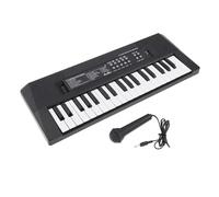 37 Keys Electronic Keyboard Piano Digital Music Key Board With Microphone Wonderful Musical