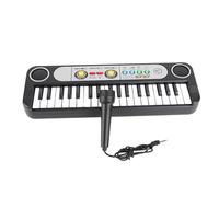 37 Keys Electronic Keyboard Piano for Kids, Multi-function 37 Keys Electronic Organ Children Piano with Adaptor Microphone for Musical Teaching Keyboard Toy, Keyboard Instrument,electronic keyboard