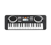 37 Keys Electronic KeyboardKids Electronic Keyboard Piano 37 Keys Digital Keyboard Musical Instrument Toy for Boys Girls (No Battery) Kid Kids Musical Instrument