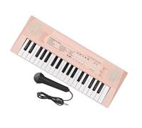 37 Keys Electronic Piano Electronic Keyboard Piano For Beginners With Mini Microphone Keyboard Piano for Beginner (Color : 01)