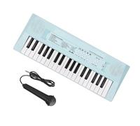 37 Keys Electronic Piano Electronic Keyboard Piano For Beginners With Mini Microphone Keyboard Piano for Beginner (Color : 02)