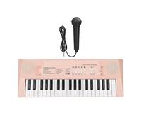 37 Keys Electronic Piano With Keyboard 37-Key Electronic Keyboard Piano For Beginners Blue/Pink Keyboard Accessaries (Color : Pink)