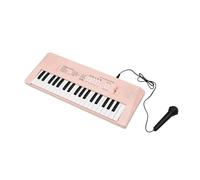 37 Keys Electronic Piano With Keyboard 37-Key Electronic Keyboard Piano For Beginners Blue/Pink Keyboard Accessaries (Color : Pink)