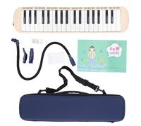 37 Keys Melodica Air Piano Keyboard Portable Multifunctional Musical Instrument for Beginners Kids Children ABS Material Lightweight Durable