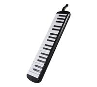 37 Keys Melodica Instrument Air Piano Keyboard Wind with 2 Soft Blow Pipes Blowing Nozzles Carrying Bag Ideal Gift for Beginners Adults