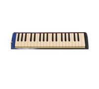 37 Keys Melodica Instrument, Professional Melodica Mouthpiece Air Piano Keyboard ABS Material, with 2 Tubes and 2 Mouthpieces, Storage Bag and Sheet Music