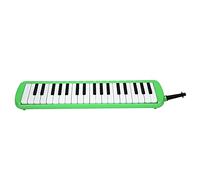37 Keys Melodica, Melodica 37 Keys Keyboard Wind Musical Instrument Melodicas for Beginner Professional Training Folk World (Green)