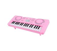 37 Keys Portable Electric Piano Keyboard Educational Toys for Outdoor Gifts Pink