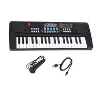 37 Keys USB Electric Piano With Microphone Digital Electronic Organ Music Electronic Keyboard Instrument