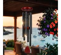 37" Large Wind Chimes for Outside, Memorial Wind Chimes Outdoor