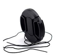 37 mm lens cap, snap-on lens cap, centre pinch lens cap, camera protective cap made from 100% recycled plastic. Compatible with all camera manufacturers 37 mm lens.