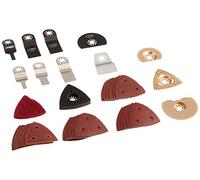 37 Multitool Longbow Blade Attachment Set fits Bosch Dewalt Makita Saw Sand