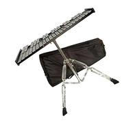 37 Note Glockenspiel Metal Xylophone Portable With Carrying Case With Adjustable Stand Glockenspiel Percussion Instrument