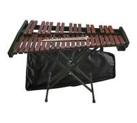 37 Note Glockenspiel Xylophone Glockenspiel Xylophone Percussion Kit for Adult Beginner Students with Adjustable Stand and Gig Bag