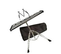 37-note Metal Durable Material Glockenspiel Percussion Instrument With Music Stand And Bag Professional Glockenspiel Set