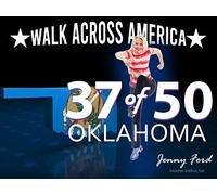 37 of 50 Oklahoma | Walk Across America | Jenny Ford