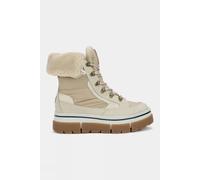 37 Pajar Womens Henta Lace Up Snow Boots Sand Brown Size 4.5