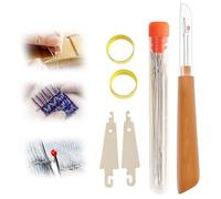 37 Pcs Sewing Kit, 2025 Upgrade Needle Threaders Set, Sewing Thread Accessories with Complete Sewing Supplies for Daily Use Home Essentials, Repair Tool for Beginner Mom Grandma Traveler (31PCS)