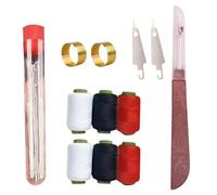 37 Pcs Sewing Tool Set, Multi-Purpose Needle and Thread Kit, DIY Hand Made Craft Set for Beginners, Sewing Working Kit for Easy Handling and Portability