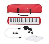 37 Piano Keys Melodica Pianica Musical Instrument with Carrying Bag for Students Beginners Easy to Play Clear Nice Sound Multiple Playing Ways 2 Mouthpieces