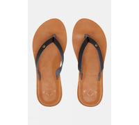 37 Roxy Womens Jyll Flip Flops Black Size 4