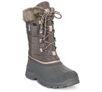 Trespass Womens Fleece Lined Waterproof Rubber Shell Snow Boots - Stavra II