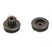 37 Tooth Alloy Gear For Brushless Electric Hedge Trimmer, Replacement Part With Compact 27mm Design For Smooth Cutting Operations In Garden Maintenance Tasks, Gray Color Finish
